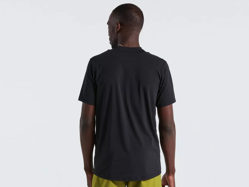 Specialized Trail Short Sleeve Mountain Bike Jersey in Black-2